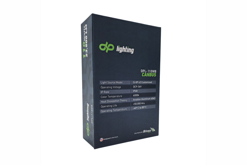 Cargue la imagen en el visor de la galería, Bombillo DP Lighting 110W
