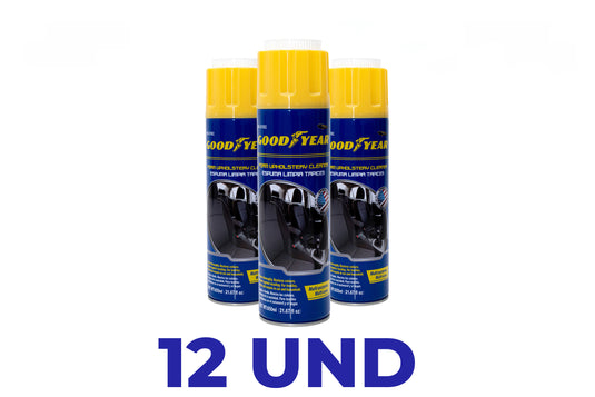 Espuma de Interior Goodyear - 12 Pcs