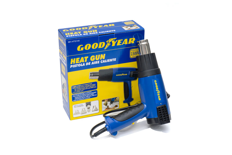 Cargue la imagen en el visor de la galería, Pistola de Aire Caliente Goodyear 1500w
