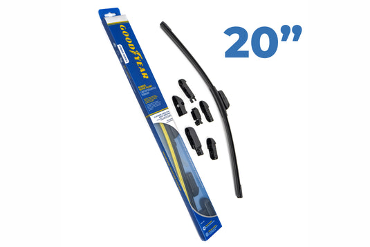 Escobilla Limpiavidrios Goodyear Hybrid Series Multi-Adapter