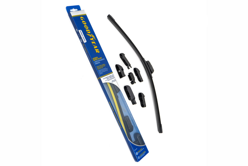 Cargue la imagen en el visor de la galería, Escobilla Limpiavidrios Goodyear Hybrid Series Multi-Adapter
