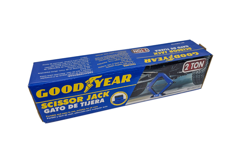 Cargue la imagen en el visor de la galería, Gato Hidráulico D/tijera Portátil 2 Ton Goodyear
