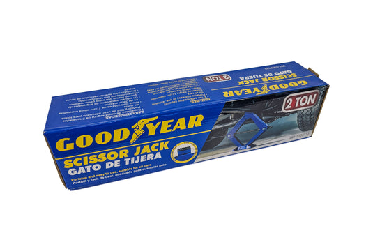 Gato Hidráulico D/tijera Portátil 2 Ton Goodyear