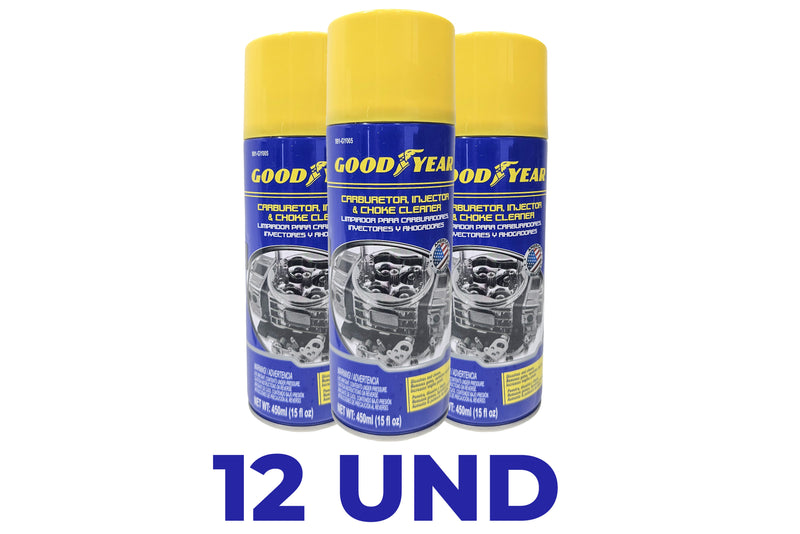 Cargue la imagen en el visor de la galería, Limpiador de Carburador 12pcs - Goodyear
