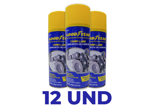 Lubricante de Cadena 450ml - 12 Pzs
